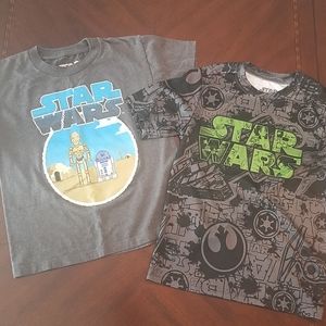 2 Star Wars Tees